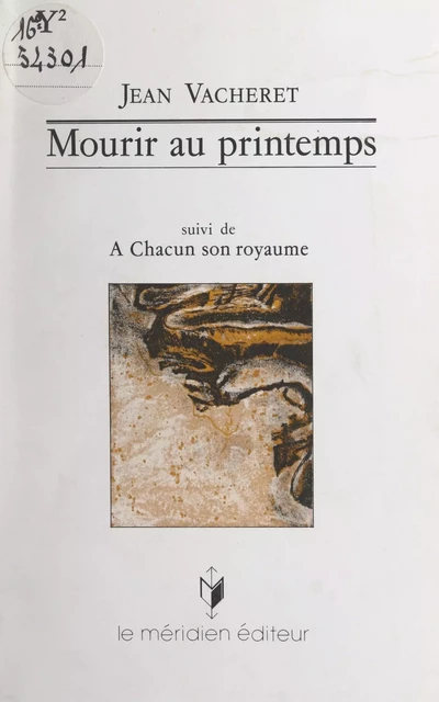 Mourir au printemps - Jean Vacheret - FeniXX réédition numérique