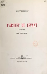 L'archet du levant