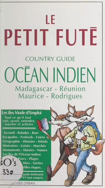 Océan indien - Dominique Auzias, Jean-Paul Labourdette - (Plon) réédition numérique FeniXX