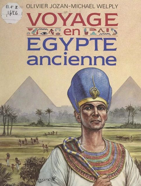 Voyage en Égypte ancienne - Olivier Jozan - (Nathan) réédition numérique FeniXX