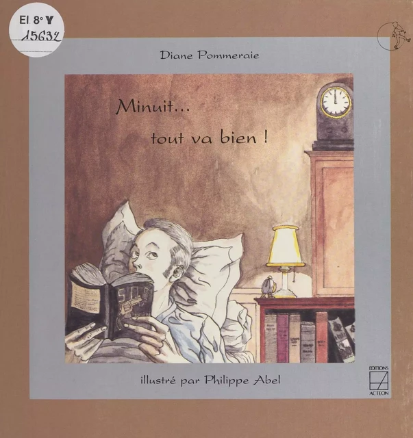 Minuit, tout va bien ! - Diane Pommeraie - FeniXX réédition numérique