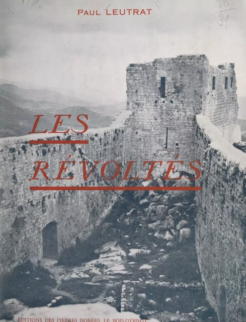 Les révoltés - Paul Leutrat - FeniXX réédition numérique