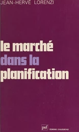 Le marché dans la planification