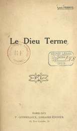 Le dieu Terme