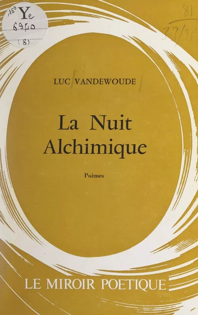 La nuit alchimique - Luc Vandewoude - FeniXX réédition numérique