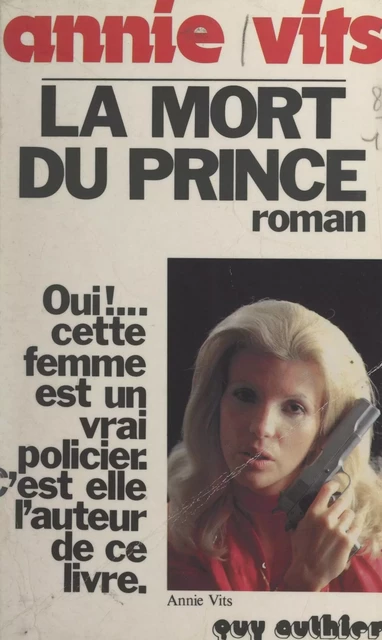 La mort du prince - Annie Vits - FeniXX réédition numérique