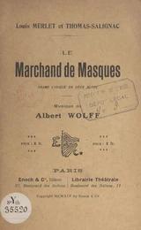 Le marchand de masques