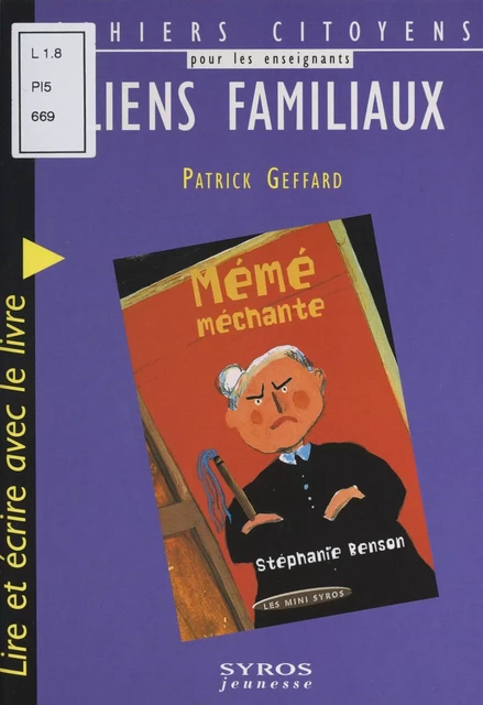 Liens familiaux - Patrick Geffard - (Syros) réédition numérique FeniXX