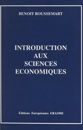 Introduction aux sciences économiques