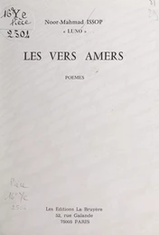 Les vers amers