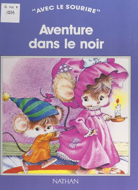 Aventure dans le noir - Claude Pistache - (Nathan) réédition numérique FeniXX