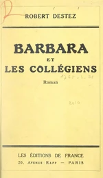 Barbara et les collégiens