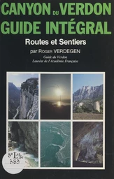 Site naturel des gorges et canyons du Verdon