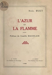 L'azur et la flamme