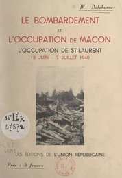 Le bombardement et l'occupation de Mâcon