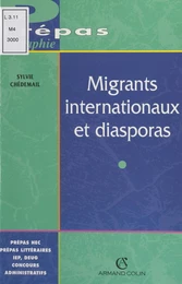 Migrants internationaux et diasporas