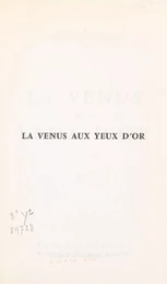 La Vénus aux yeux d'or