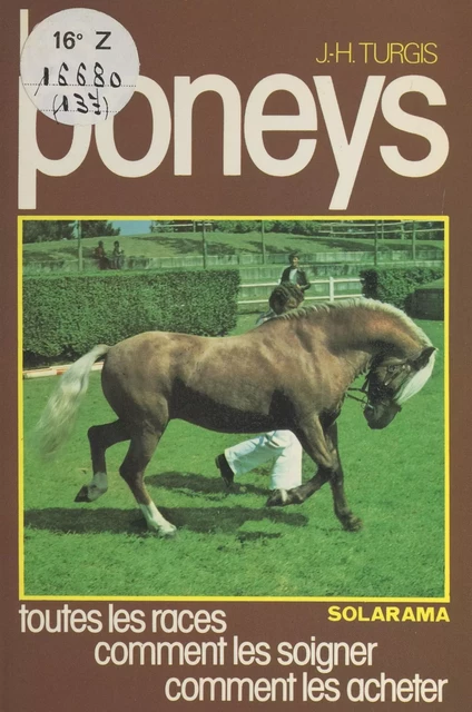 Les poneys - Jacques Henri Turgis - (Solar) réédition numérique FeniXX