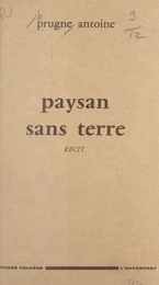 Paysan sans terre