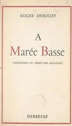 À marée basse