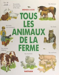 Tous les animaux de la ferme