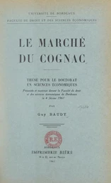 Le marché du cognac