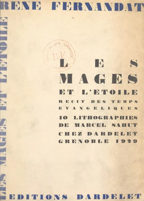 Les mages et l'étoile - René Fernandat - FeniXX réédition numérique