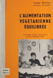 L'alimentation végétarienne équilibrée