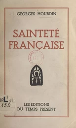 Sainteté française