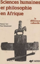 Sciences humaines et philosophie en Afrique