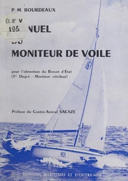 Manuel du moniteur de voile