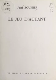 Le jeu d'autant