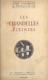 Les chandelles éteintes