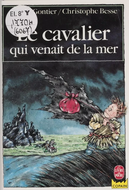 Le Cavalier qui venait de la mer - Josette Gontier - Hachette Jeunesse (réédition numérique FeniXX)