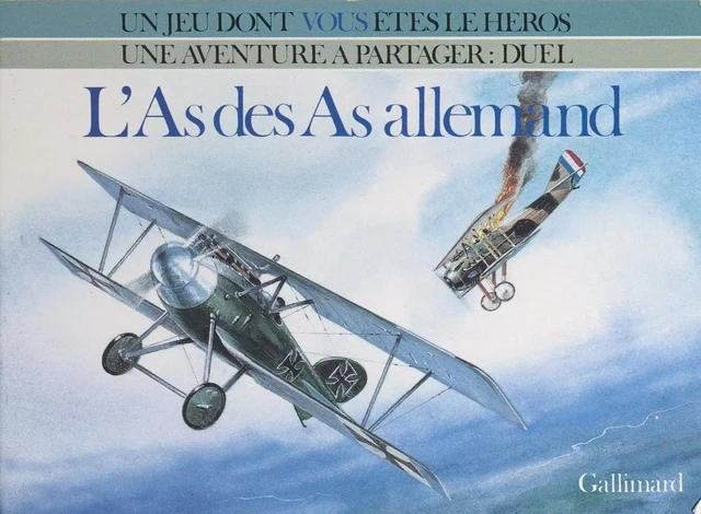 L'As des As allemand - Alfred Leonardi - Gallimard (réédition numérique FeniXX)