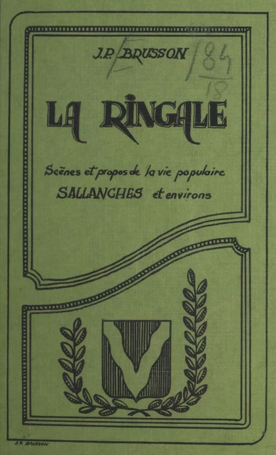 La ringale - Jean-Paul Brusson - FeniXX réédition numérique