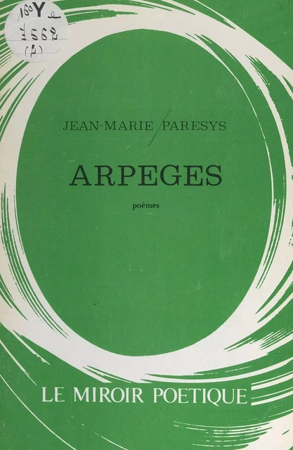 Arpèges - Jean-Marie Paresys - FeniXX réédition numérique