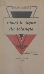 Sous le signe du triangle