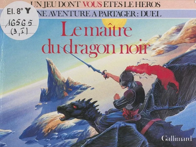 Le maître du dragon noir - Alfred Leonardi, Anne Mc Caffrey - Gallimard (réédition numérique FeniXX)