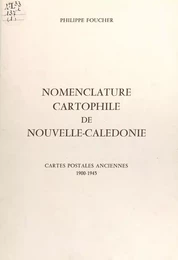 Nomenclature cartophile de Nouvelle-Calédonie