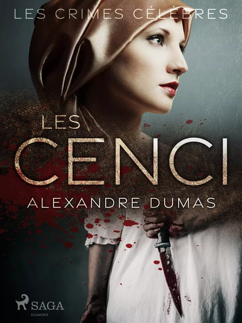 Les Cenci - Alexandre Dumas - Saga Egmont French