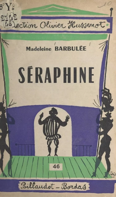 Séraphine - Madeleine Barbulée - FeniXX réédition numérique