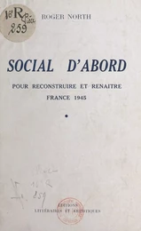 Social d'abord