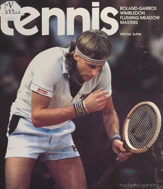 Tennis - Michel Sutter - FeniXX réédition numérique