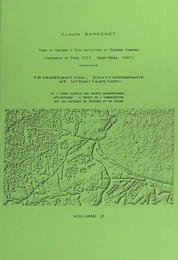 Télédétection, environnement et urbanisation. De l'image globale aux objets géographiques : applications à l'impact de l'urbanisation sur les paysages en Afrique et en Chine (2)