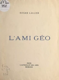 L'ami Géo