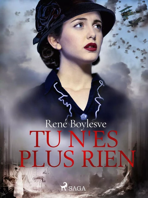 Tu n'es plus rien - René Boylesve - Saga Egmont French