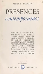 Présences contemporaines