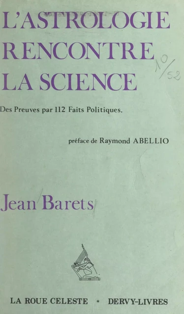 L'astrologie rencontre la science - Jean Barets - FeniXX réédition numérique