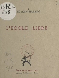 L'École libre